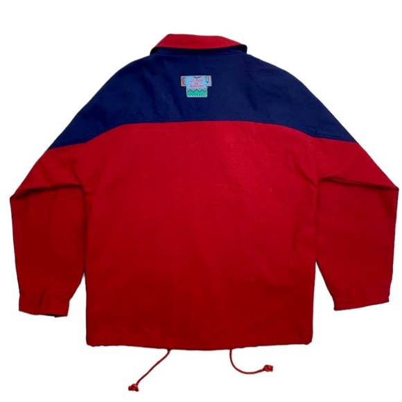 Vtg La Mode Des Montagnes Womens Sz M 80s 90s Oversized Zip-Up Ski Jacket Retro - Picture 2 of 8